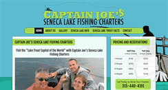 Desktop Screenshot of fishsenecalake.com